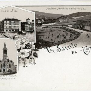 Italy Un Saluto da Trieste