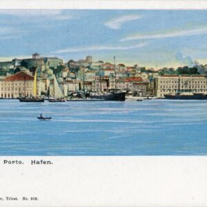 Italy Trieste Port ed Rollinger