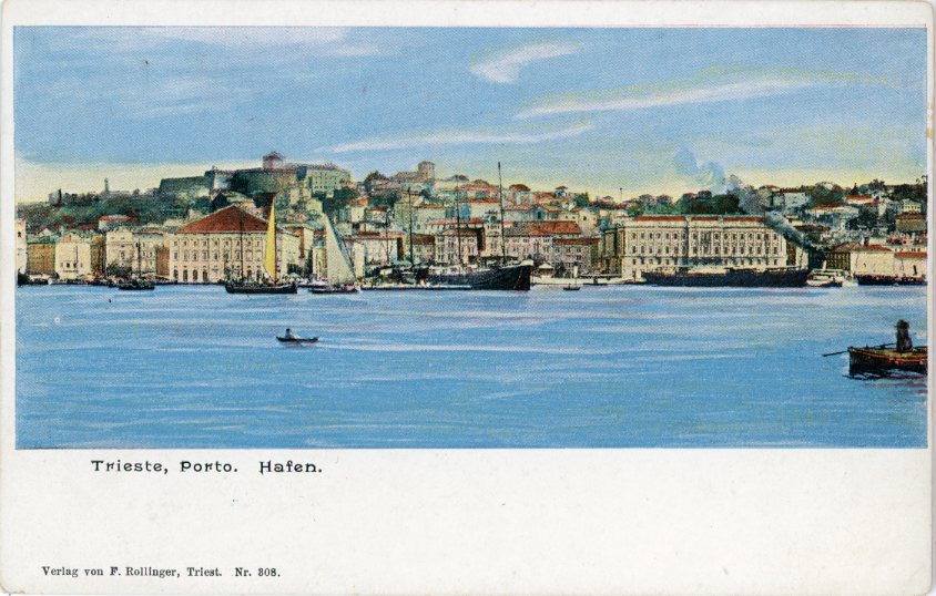 Italy Trieste Port ed Rollinger