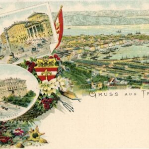 Italy Gruss aus Trieste