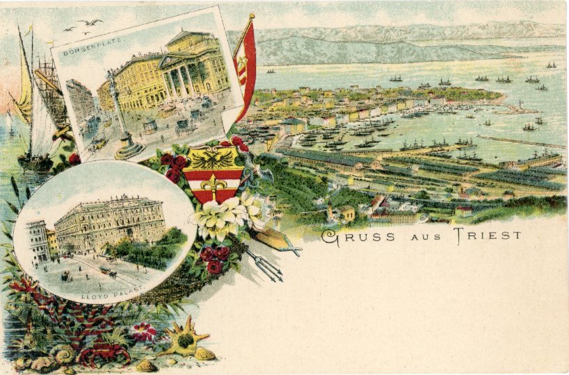 Italy Gruss aus Trieste