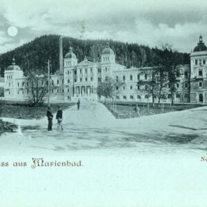 Czechia Mariánské Nové Lázně Marienbad