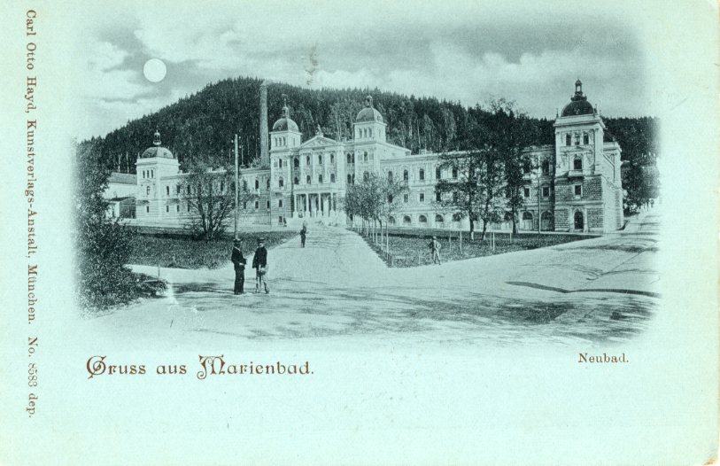 Czechia Mariánské Nové Lázně Marienbad