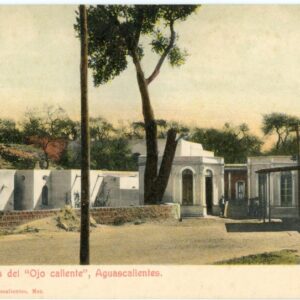 Mexico Aguascalientes Ojo Caliente Baths
