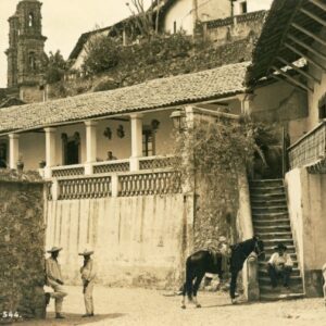 Mexico Taxco Guerrero photocard