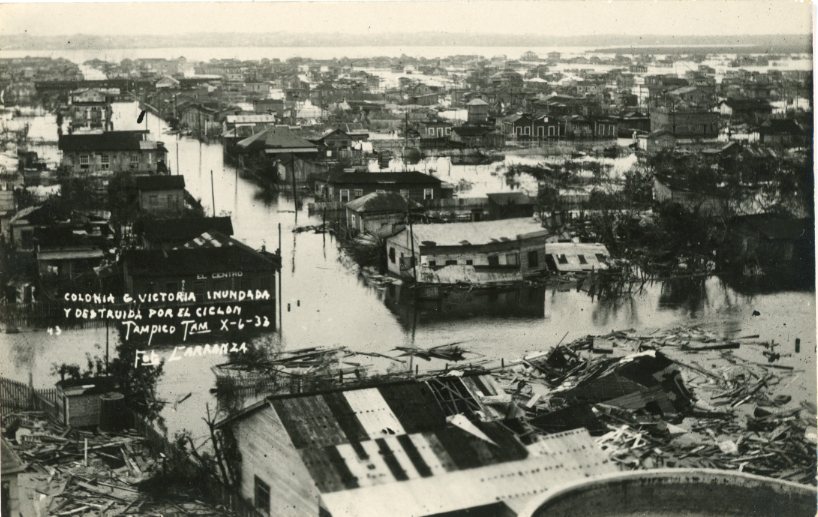 Mexico Ciudad Victoria destroyed by Cyclone