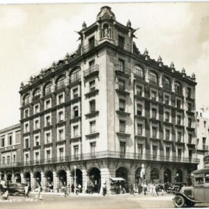 Mexico Hotel Majestic photocard