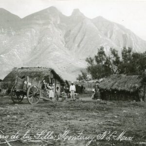 Mexico Saddle Mountain Monterrey