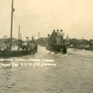 Mexico Flooded Tampico Miramar Road