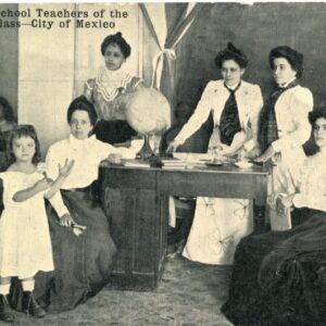 Mexico School Teachers of the Better Class