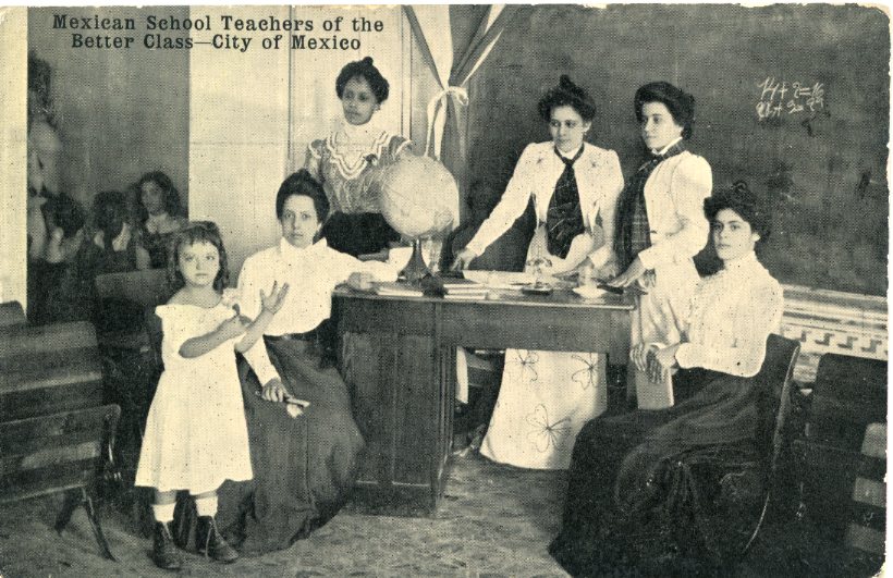 Mexico School Teachers of the Better Class