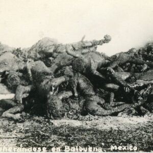 Mexico Balbuena Burned Human Bodies