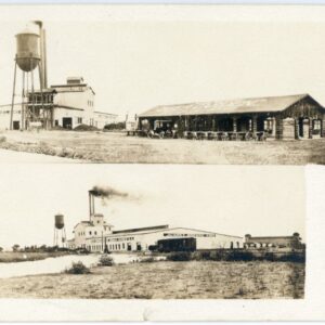 Mexico Juarez Brewery and Bottle photocard