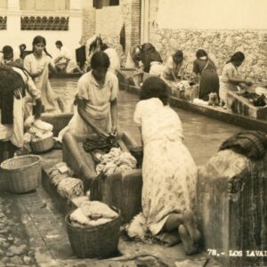 Mexico Public Washhouses Taxco Guerrero
