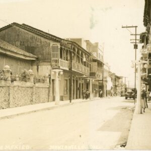 Mexico Manzanillo Mexico Street
