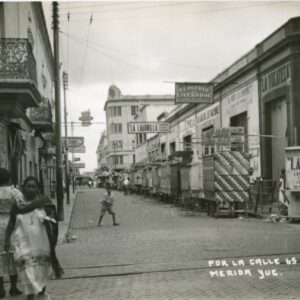 Mexico Yucatan Merido Street