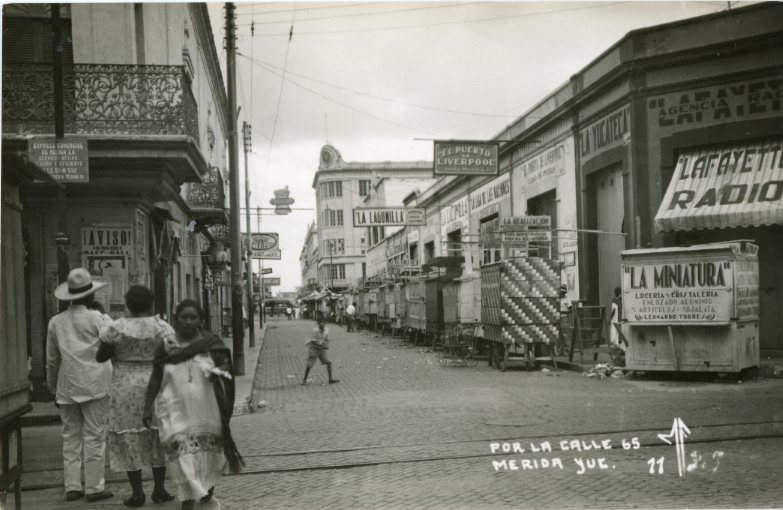 Mexico Yucatan Merido Street