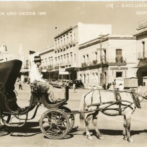 Mexico Guadalajara Horse Carriages used since 1900