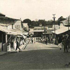 Mexico Shopping Street of Town