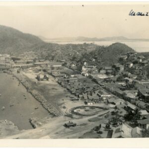 Mexico La Manzanilla Aerial View