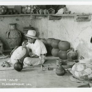 Mexico San Pedro Tlaquepaque Ceramic Painters