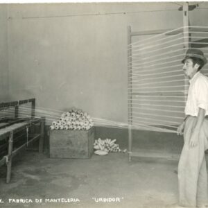 Mexico Oaxaca Urdidor Table Linen Factory
