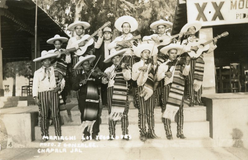 Mexico Chapala Jalisco Los Tecolotes Musical Band