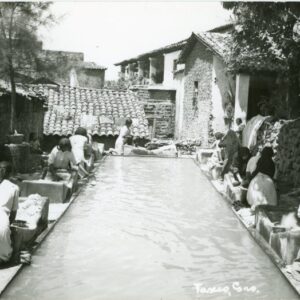 Mexico Taxco Guerrero Communal Washing