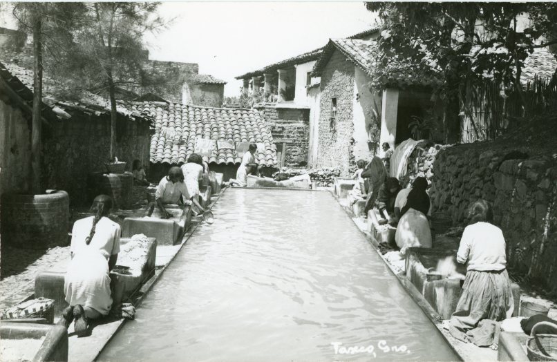 Mexico Taxco Guerrero Communal Washing