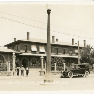 Mexico Monterrey National Railway Station