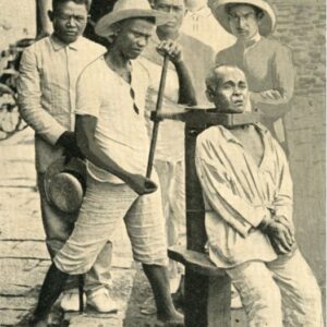 Mexico Garrotte Mexican Method of Execution Criminals