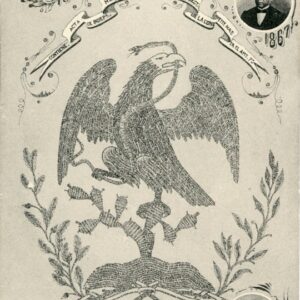 Mexico Centenary Coat of Arms Presidents
