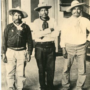 Mexico Yaqui Rebel Leader Luis Bule