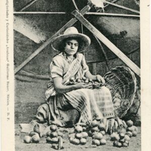Mexico Fruit Seller Girl