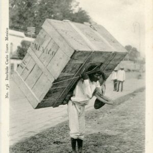 Mexico Porter Carrying Crate