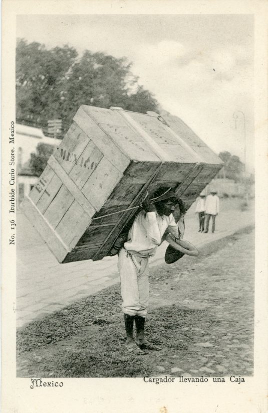 Mexico Porter Carrying Crate