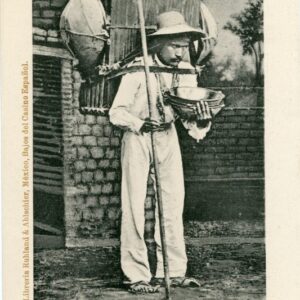 Mexico Earthenware Seller