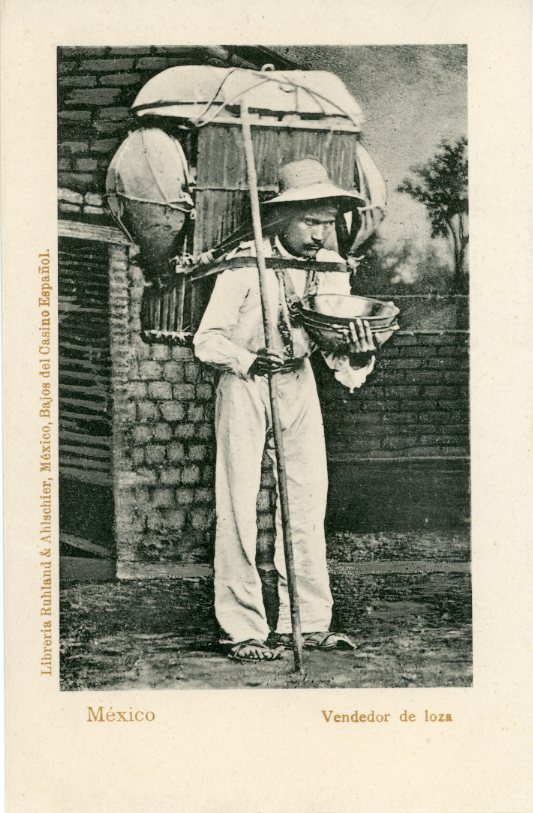 Mexico Earthenware Seller