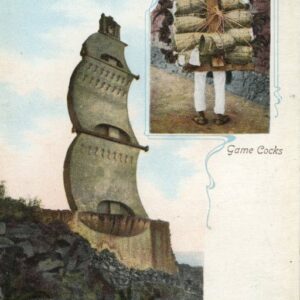 Mexico Guadalupe Stone Sails and Game Cocks