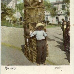 Mexico Cargador Carrier Porter