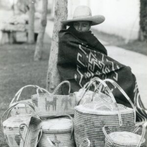 Mexico Irapuato Basket Seller