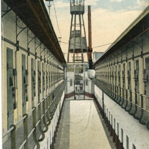 Mexico City Prison Penitentiary