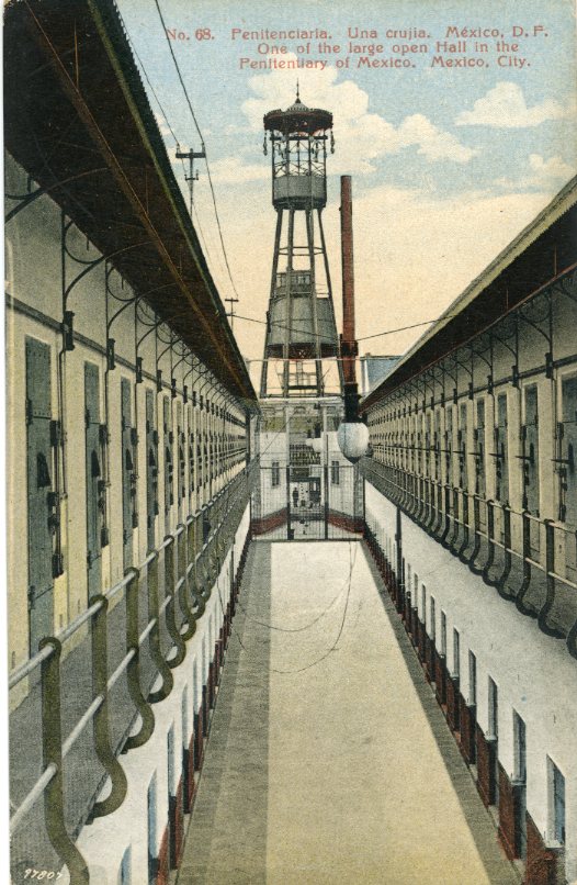Mexico City Prison Penitentiary