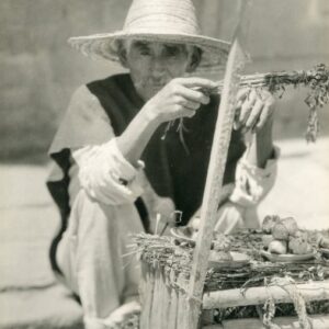 Mexico Prickly Pear Seller