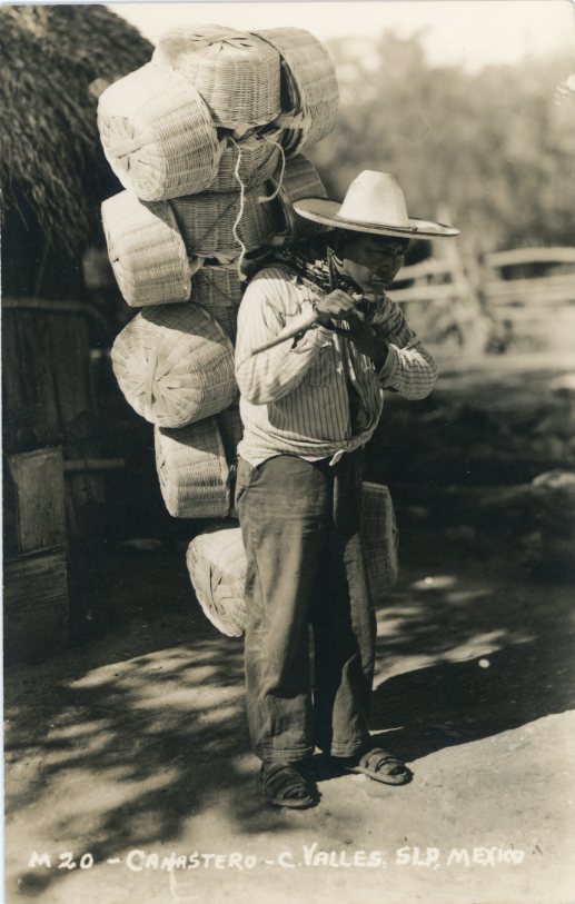 Mexico Ciudad Valles Basket Maker