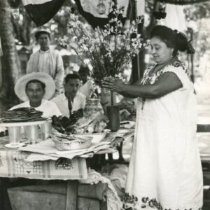 Mexico Merida Yucatan Mestiza Woman