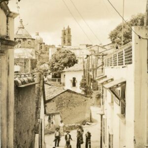 Mexico Taxco Typical Road