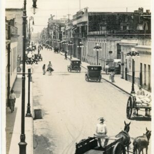 Mexico Veracruz 5 de Mayo Street