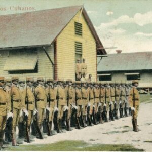 Cuba Infantry Men 1907s to Yarmouth