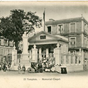Cuba Memorial Chapel 1907 to Belgium